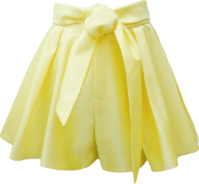 ALEGRIA SHORT IN SOFT YELLOW
