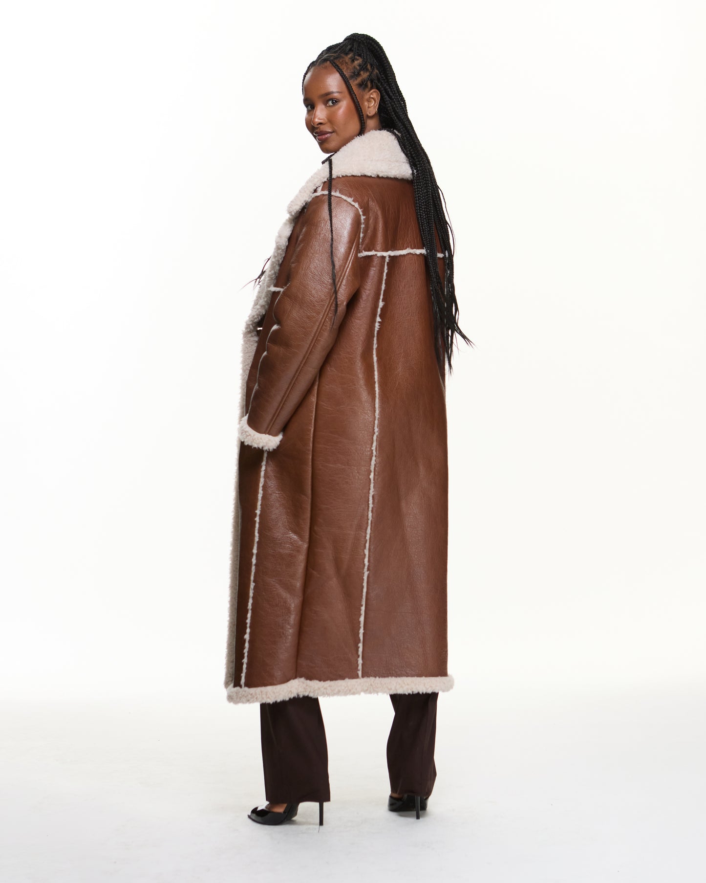 Ayana Shearling Coat