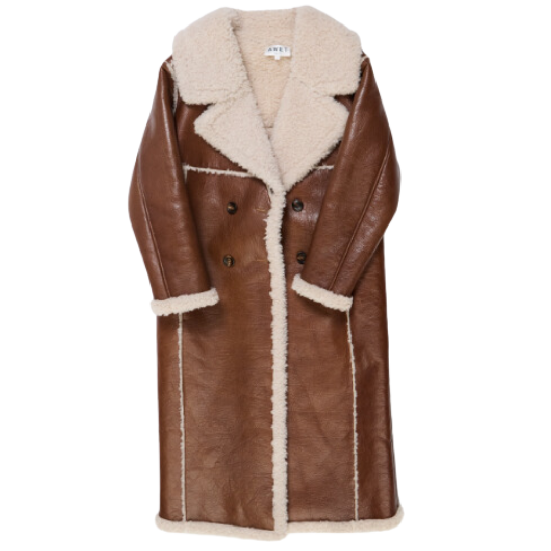 Ayana Shearling Coat