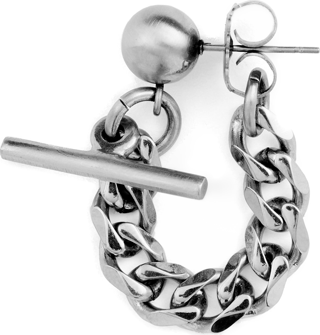 Ball Stud Earring