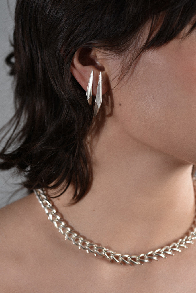 No.004 Acri Earrings