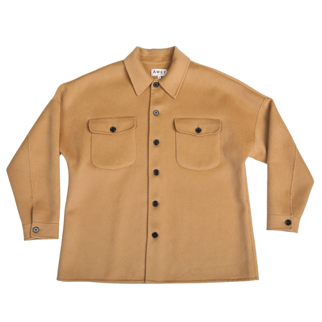 Bilen Button Down Shirt Jacket
