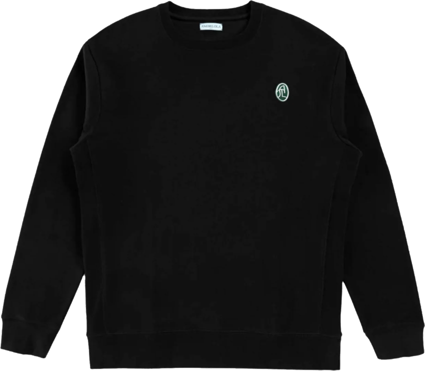 The Athletics Committee - Black Timeless Crewneck