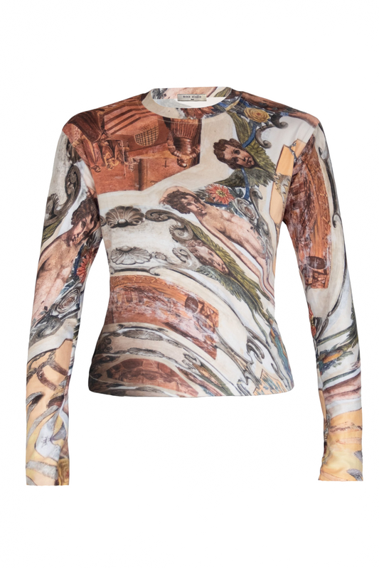 PRE-ORDER: ANGELO LONG SLEEVE TOP