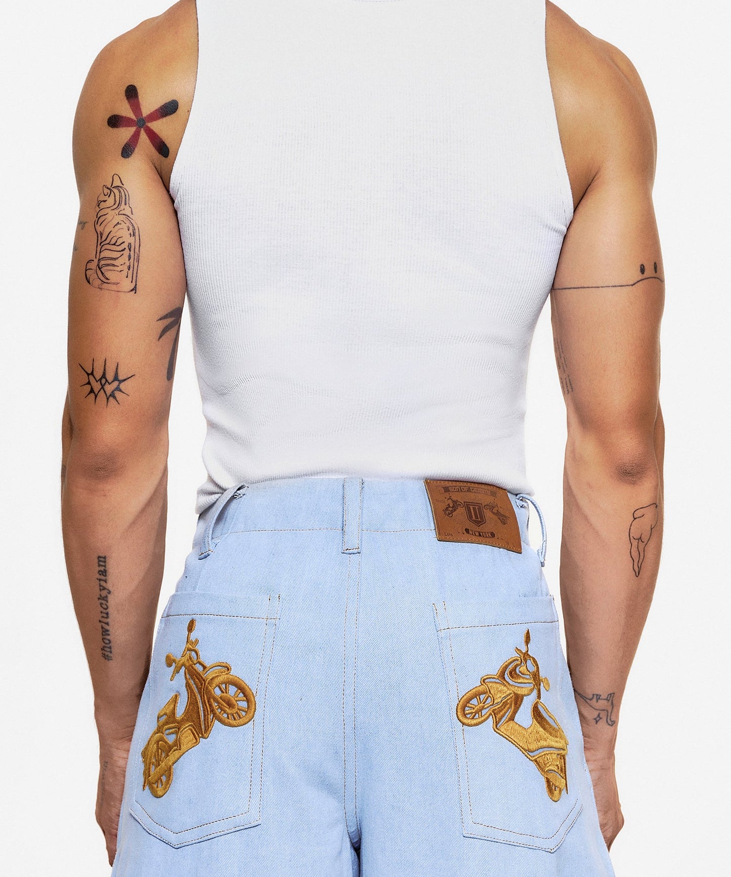 Unisex Dain Jeans