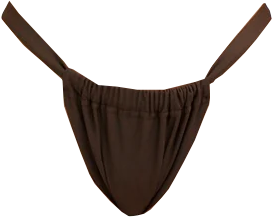 HA 011 - ADJUSTABLE BIKINI BOTTOM - ARABICA