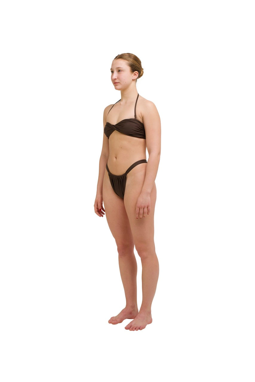 HA 011 - ADJUSTABLE BIKINI BOTTOM - ARABICA