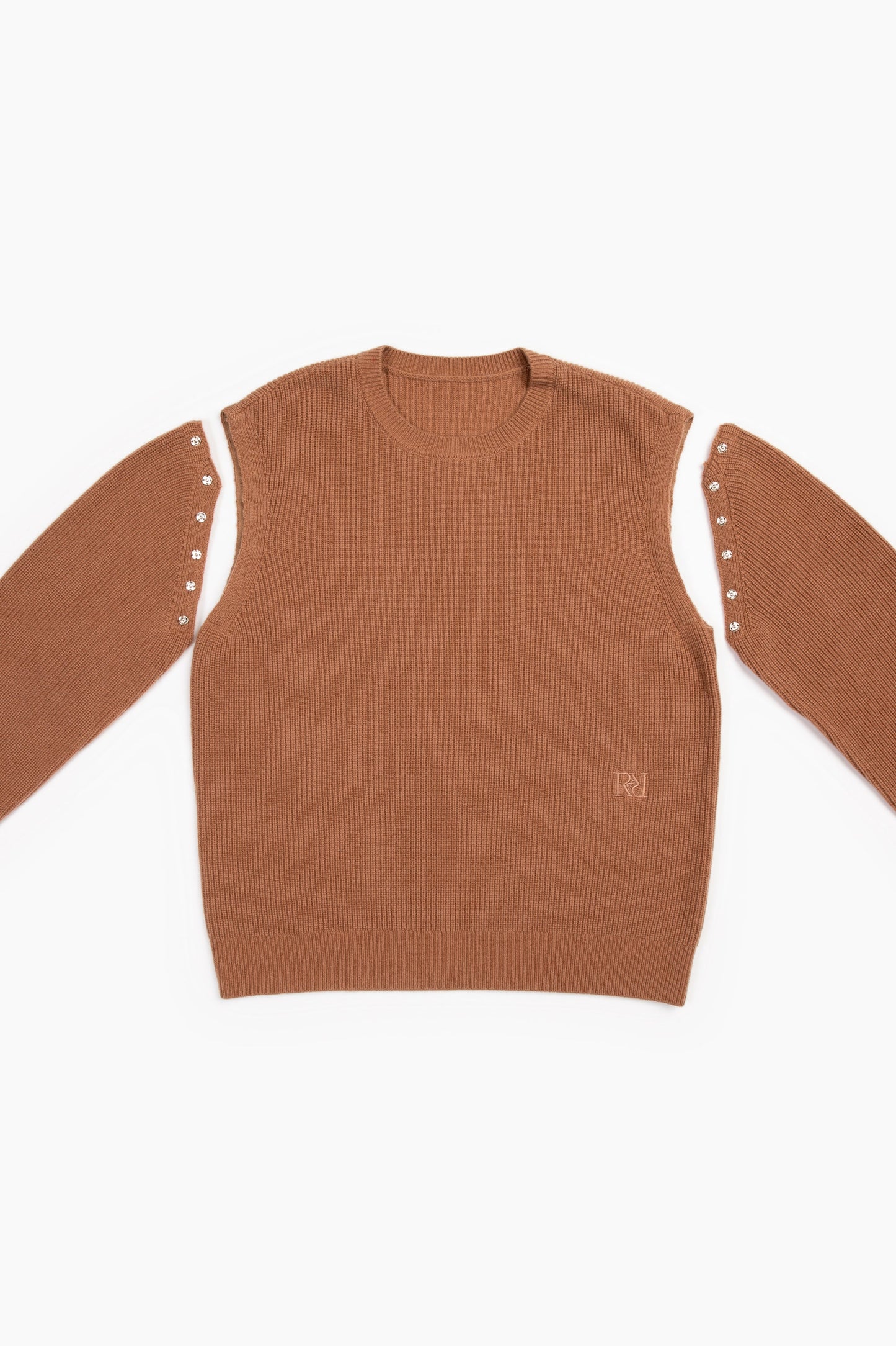 Convertible Cashmere Sweater