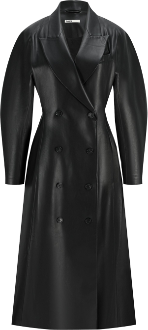 BioLeather Sculpted Coat