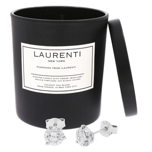 Diamonds from Laurenti Candle - Valentines Day Gift Set