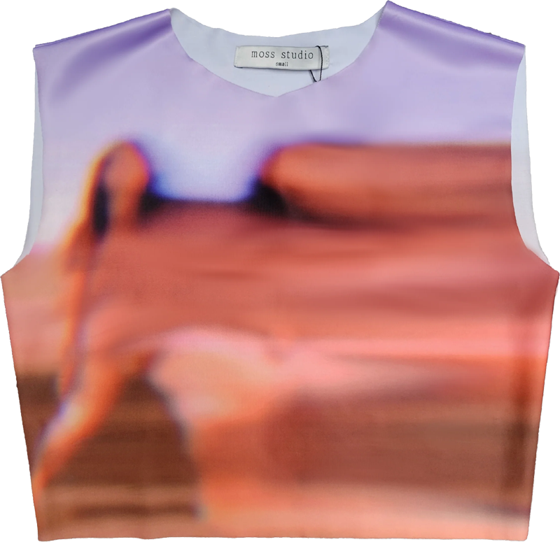 AKITA CROP TOP