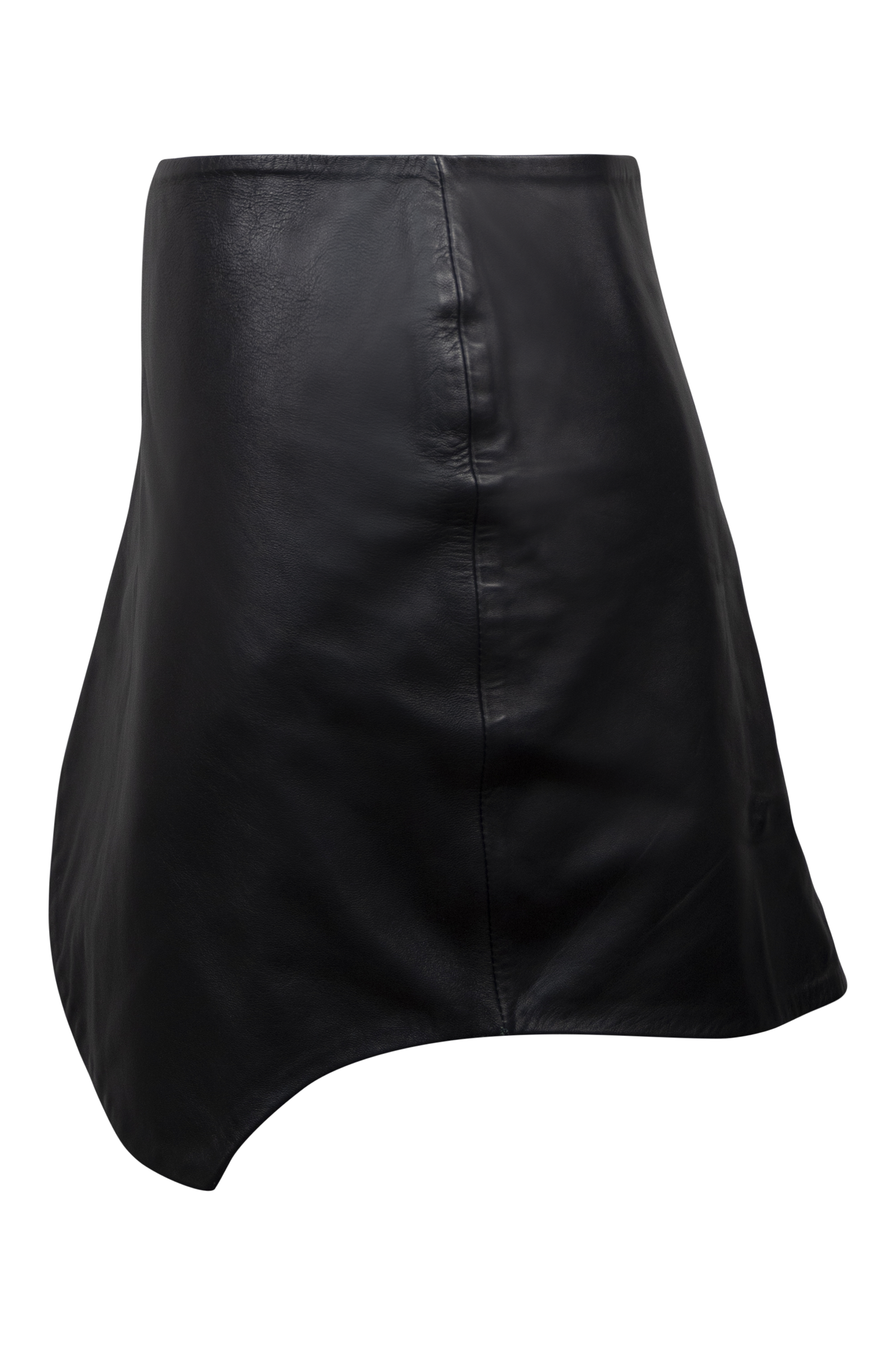 Closr x Delaluz Sebastian Leather Mini Skirt