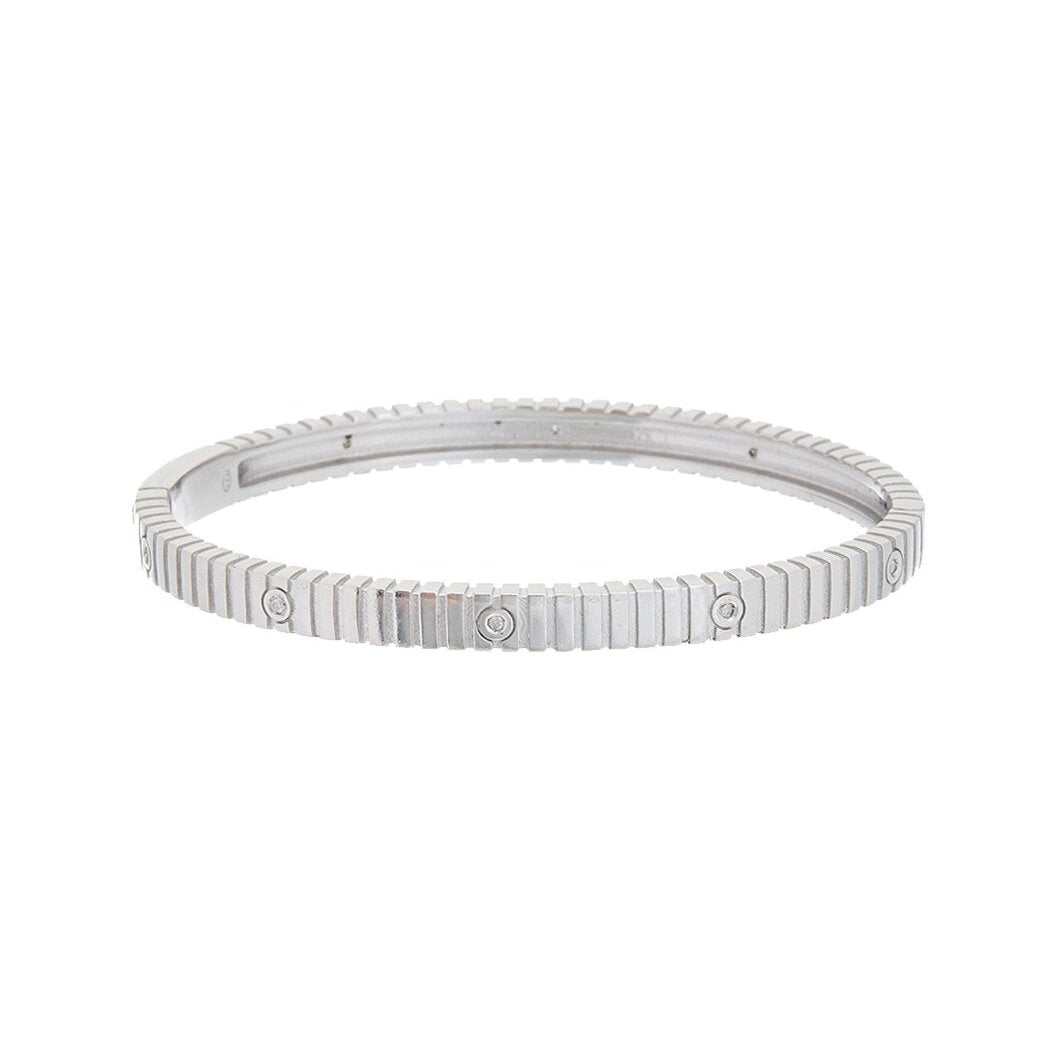 Diamond Bangle Bracelet