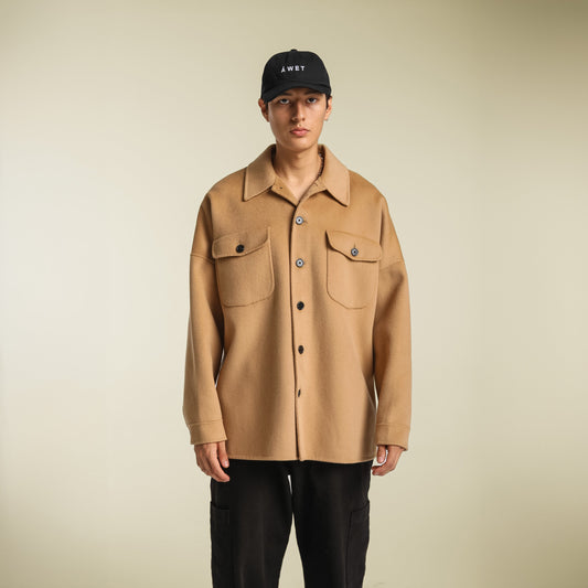 Bilen Button Down Shirt Jacket