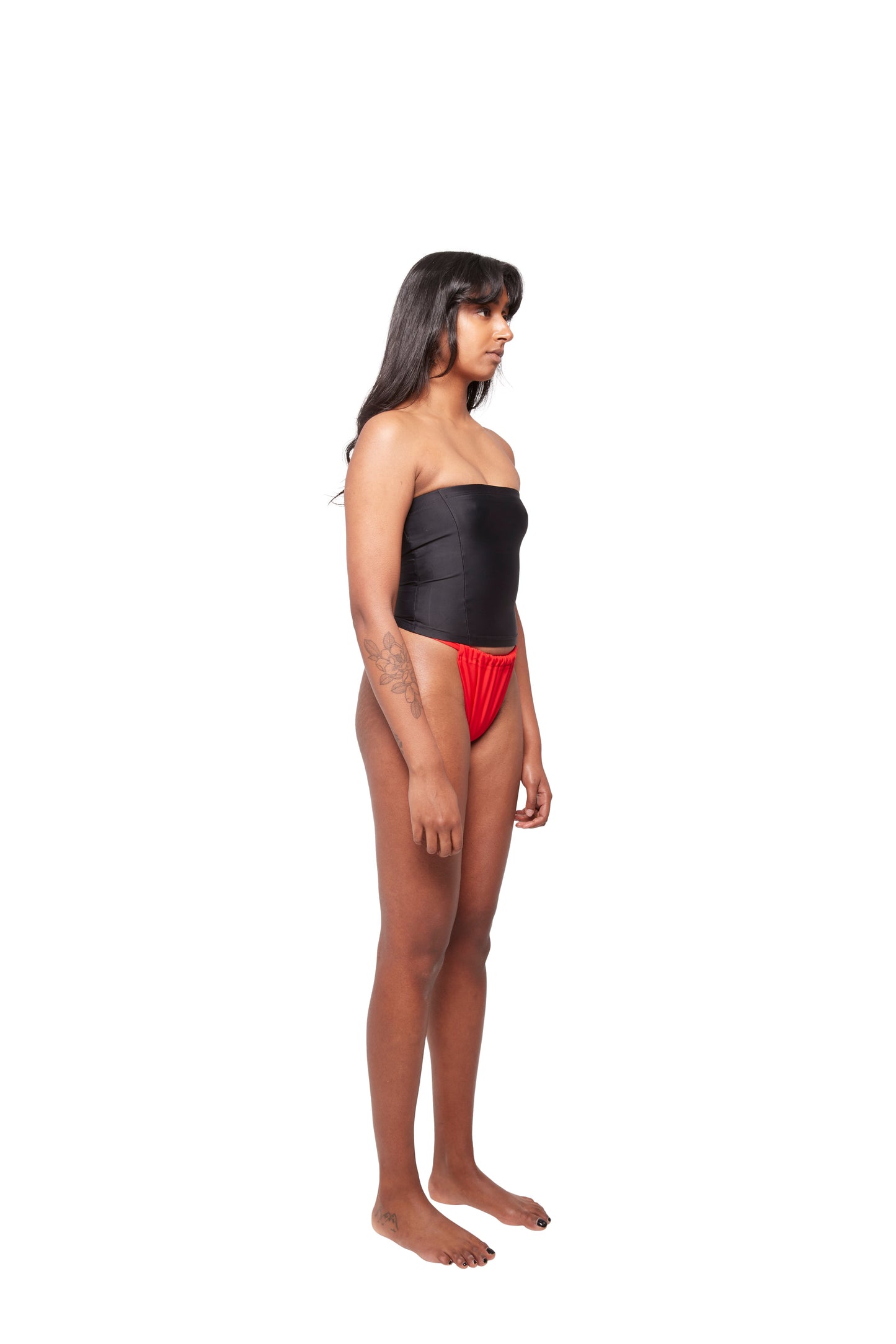 HA 011 - ADJUSTABLE BIKINI BOTTOM - REDCOAT