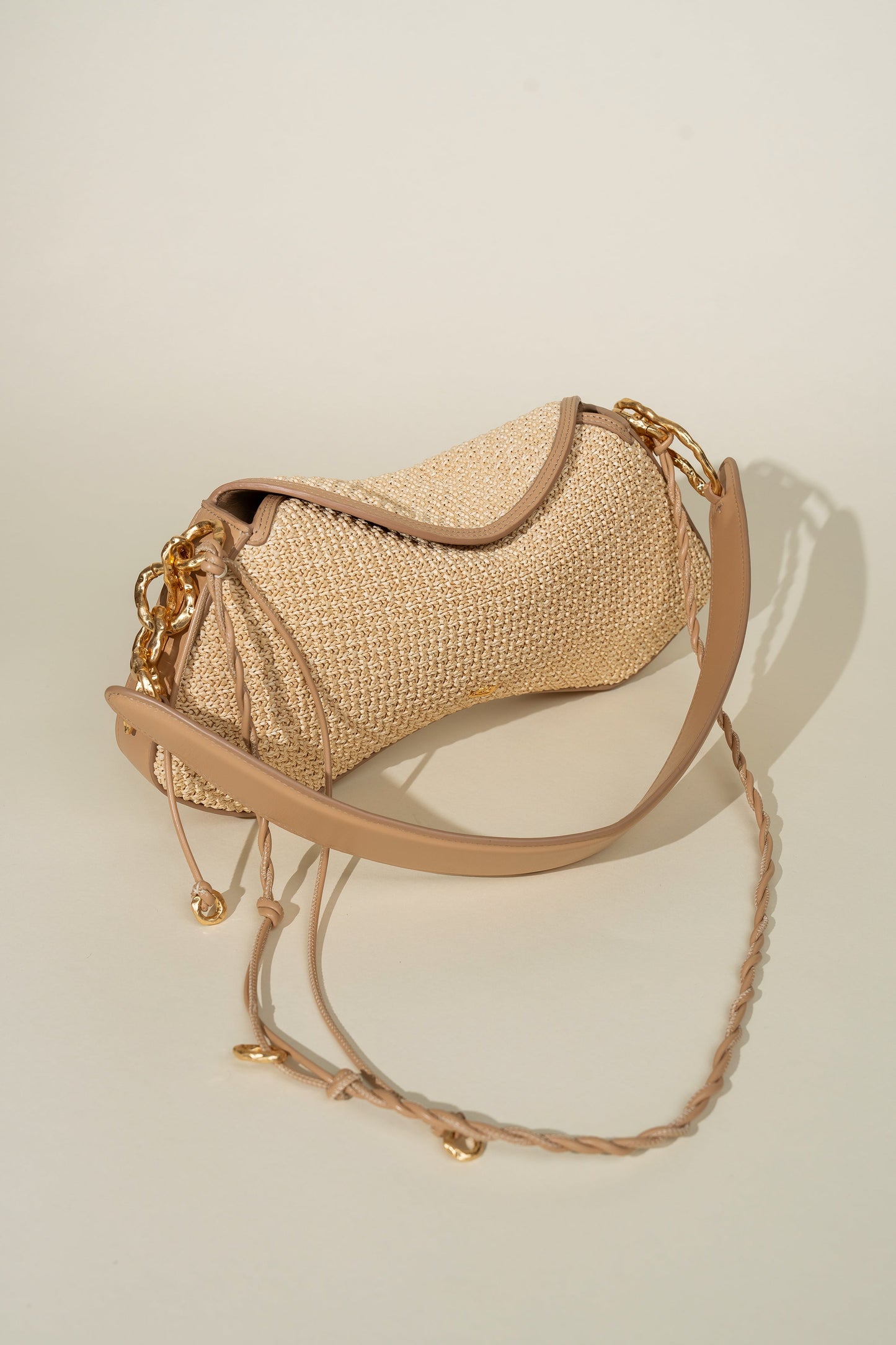 Deià Bag in Raffia