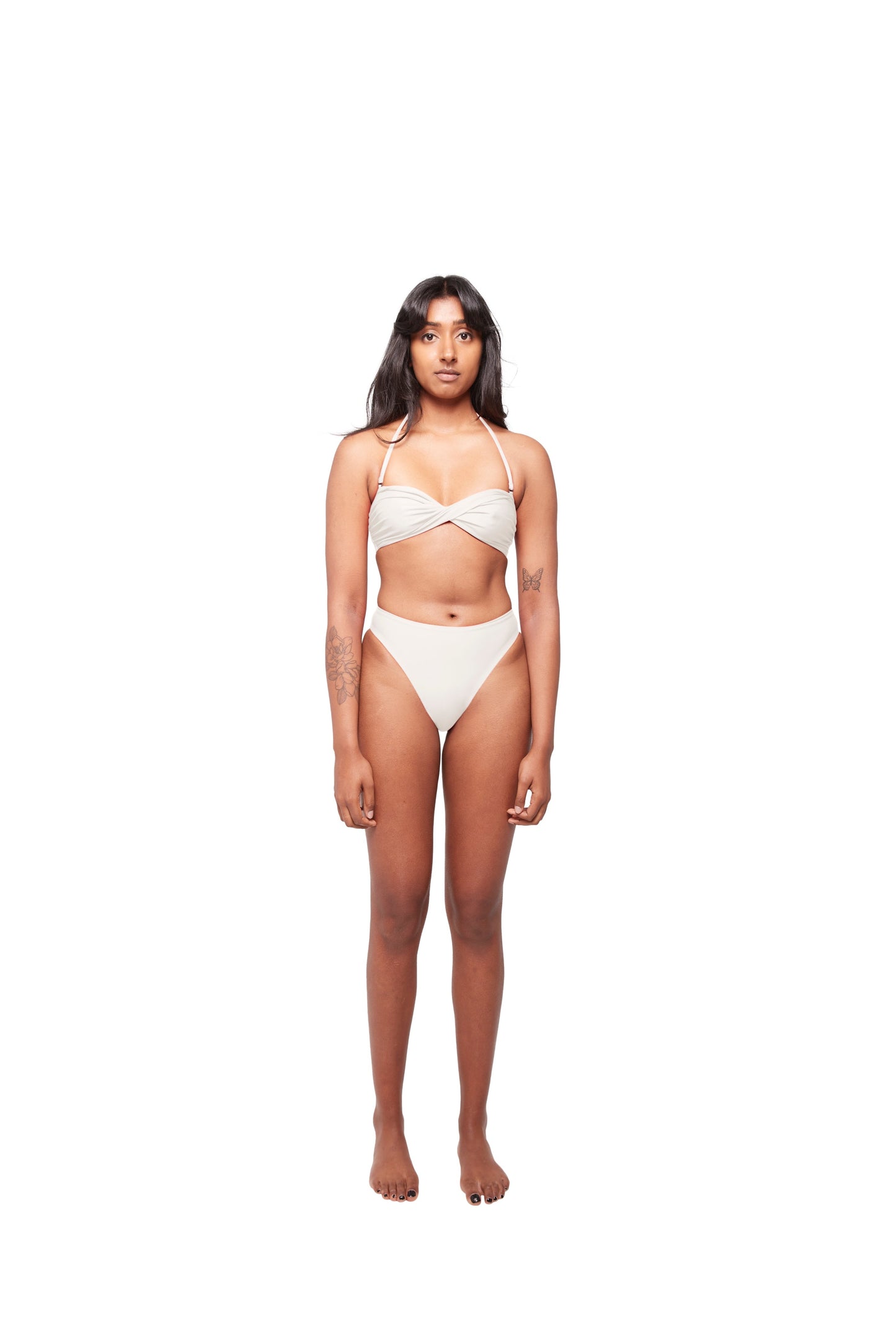 HA 002 - TWISTED BIKINI TOP - OVARIO