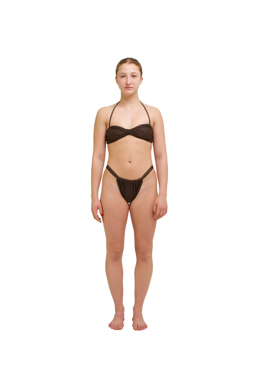 HA 011 - ADJUSTABLE BIKINI BOTTOM - ARABICA