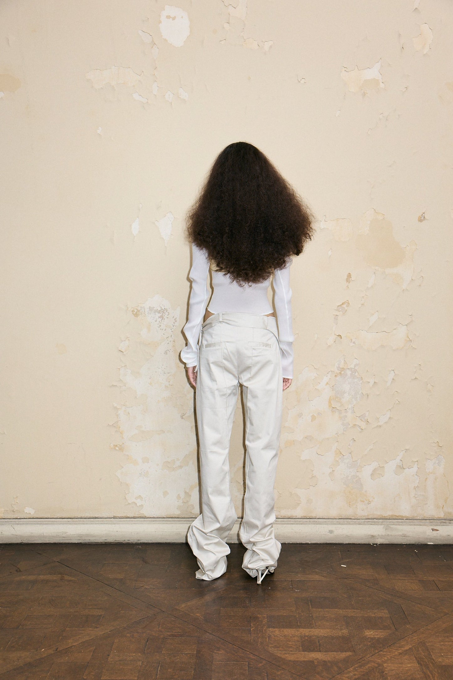 PUEYRREDÓN PANT OFF WHITE