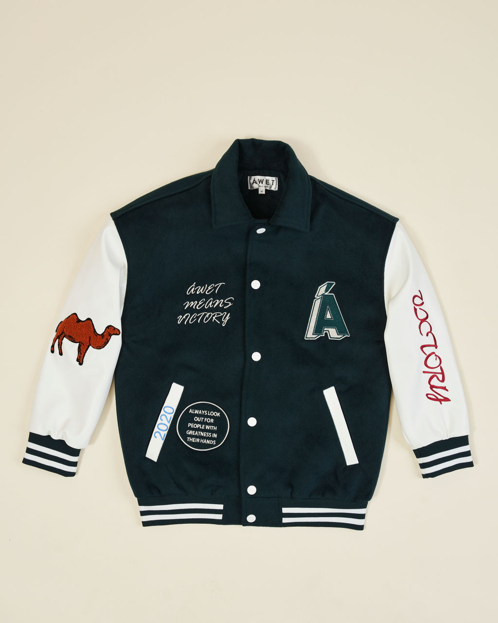 Biniam Letterman Jacket