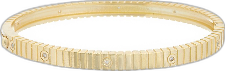 Diamond Bangle Bracelet