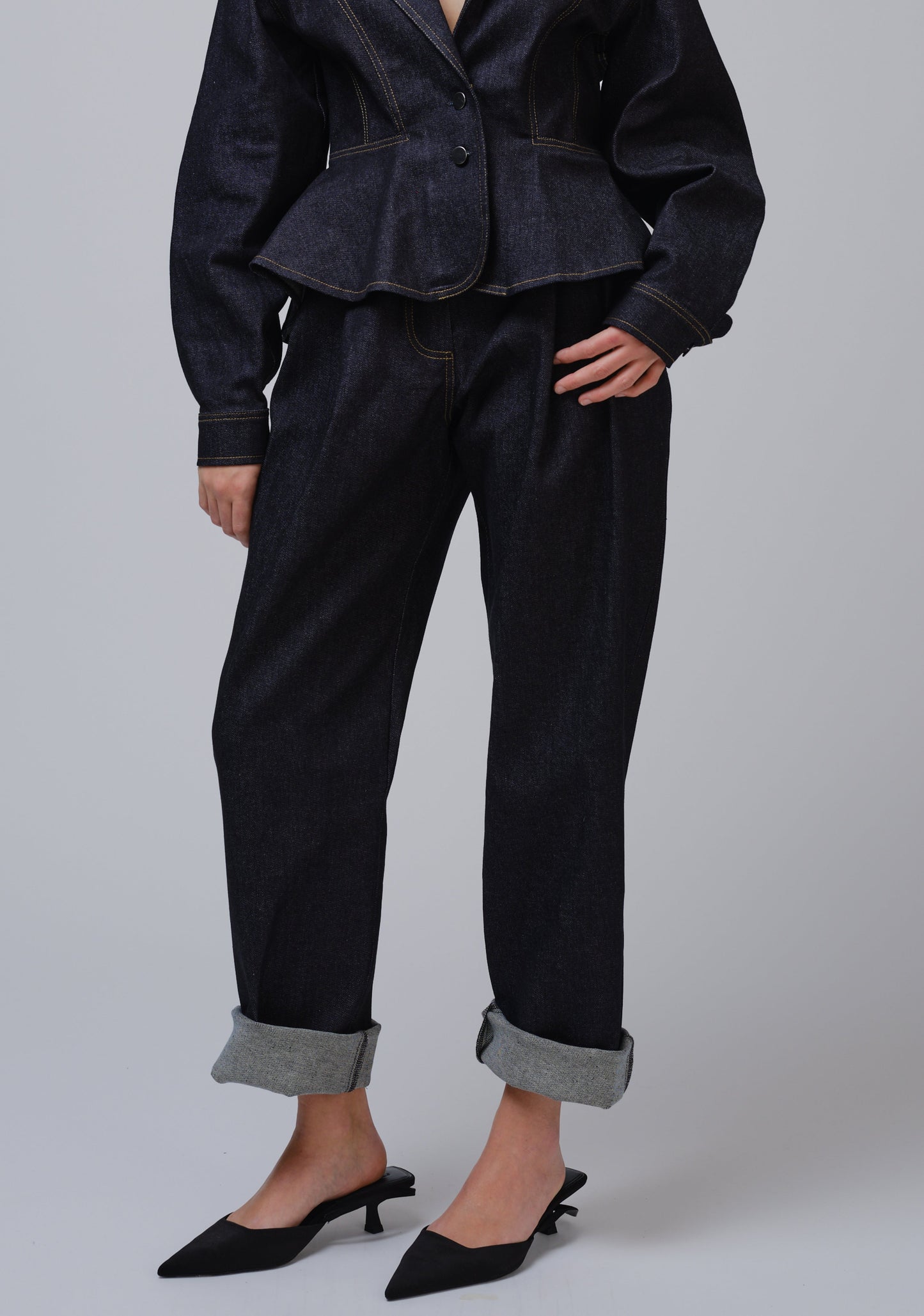 ASTA DENIM TROUSERS