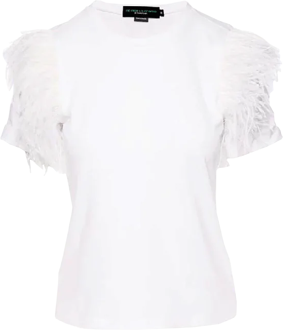 AMATISTA TEE IN WHITE