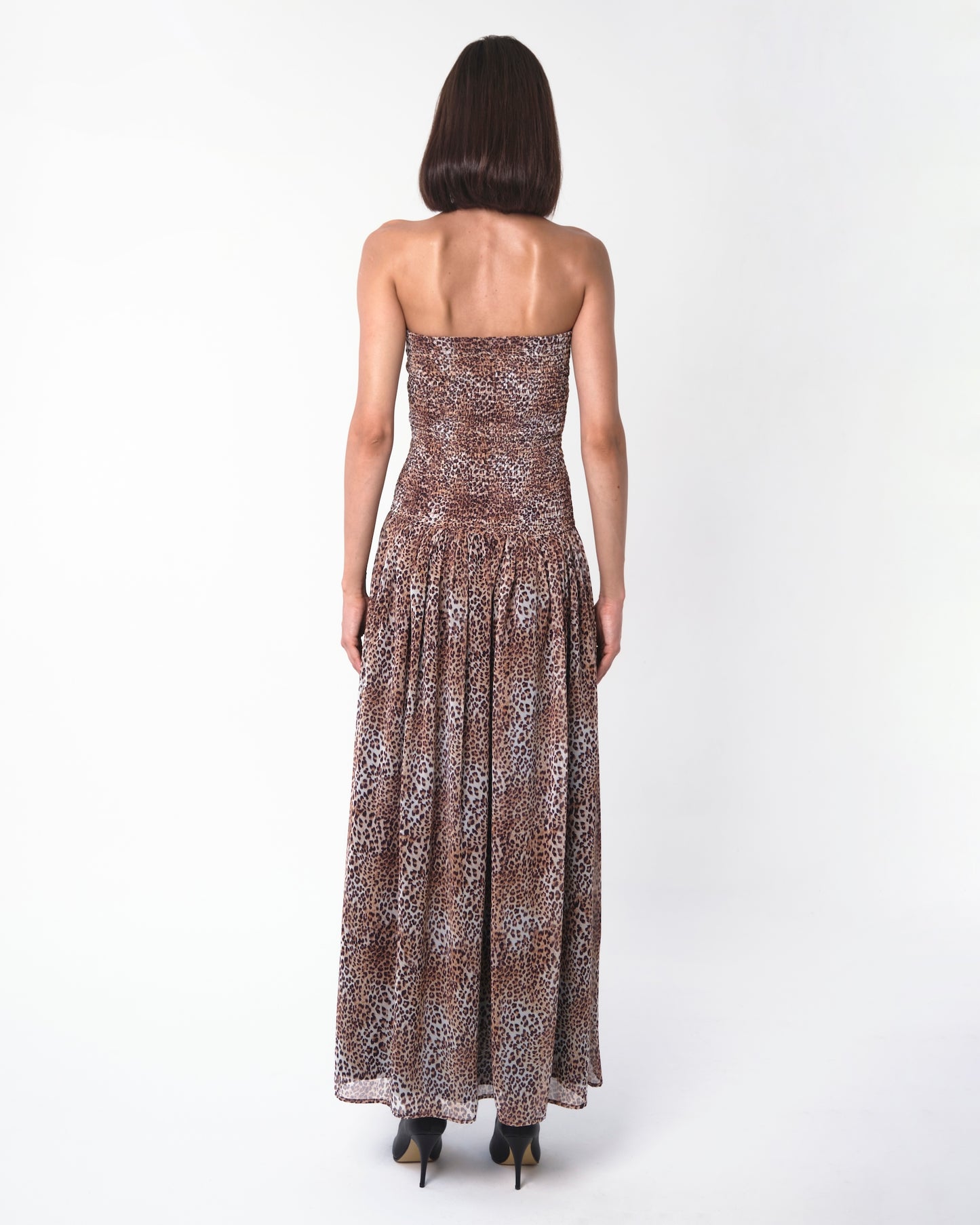 LEOPARD DREAMER MAXI DRESS