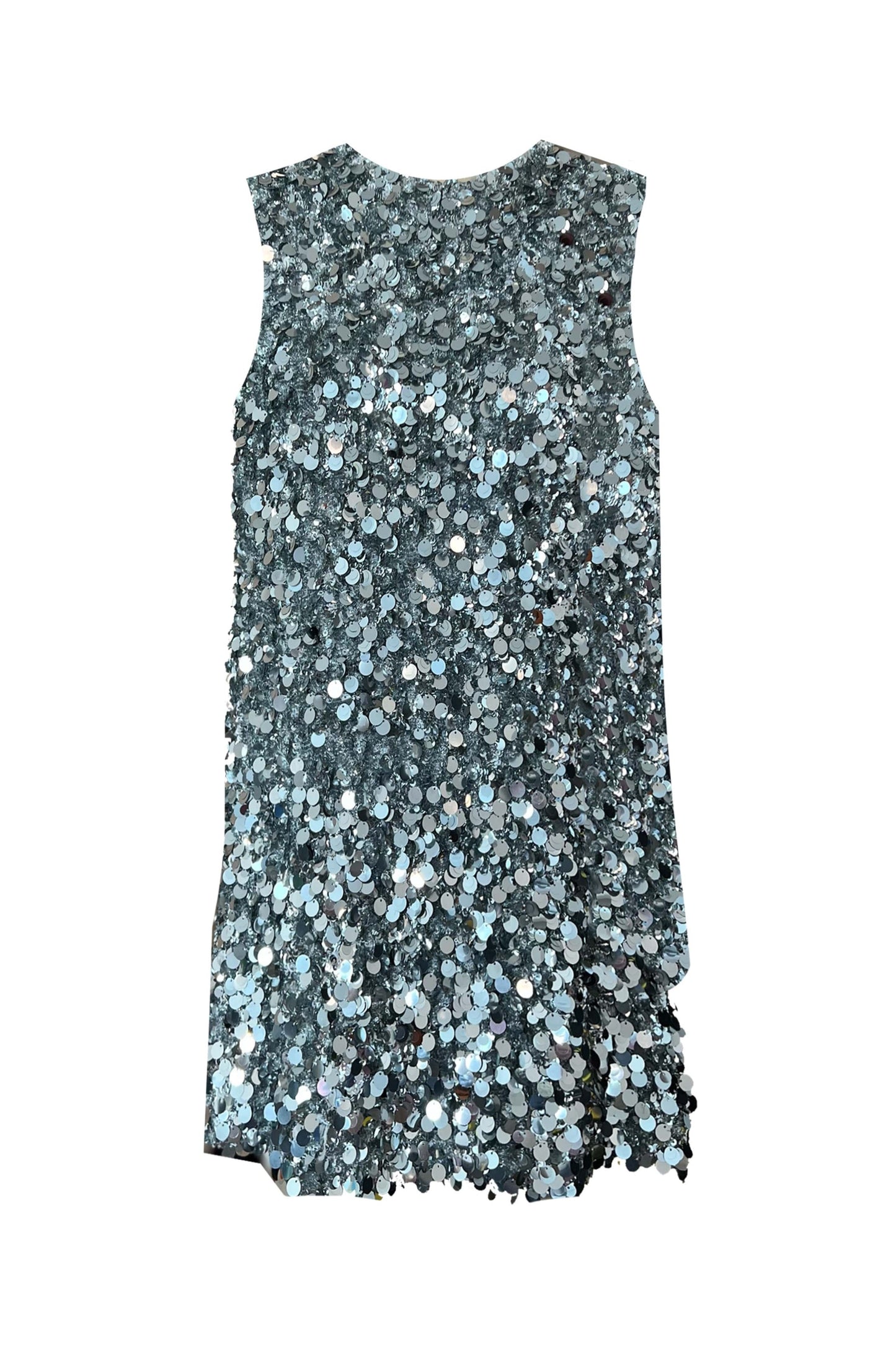 Closr x Joya Ma Sequin Babydoll Dress