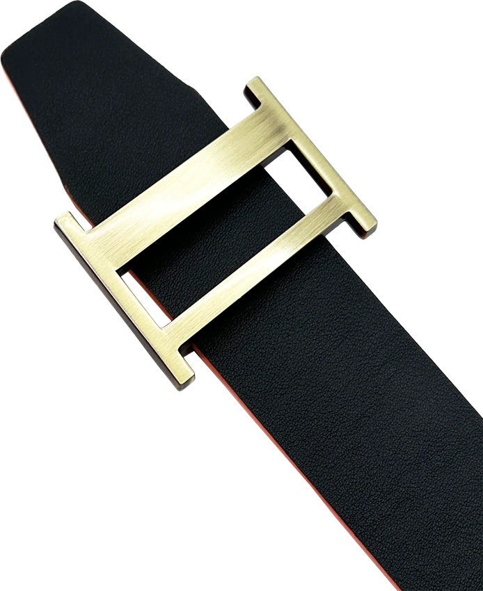 Reversible Gemini Leather Belt