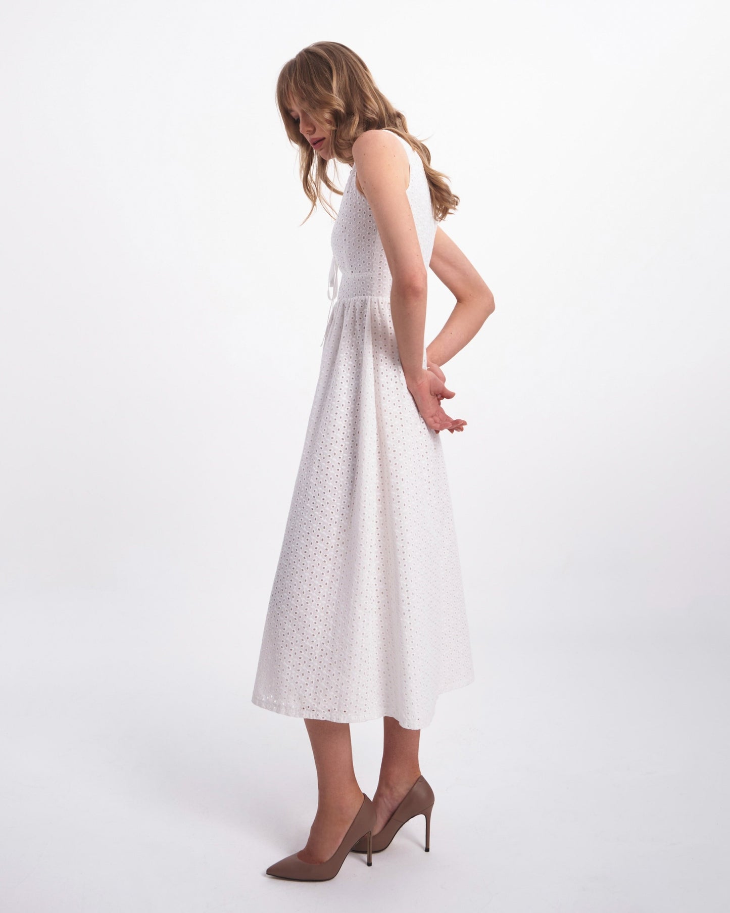 AFTERNOON TEA MIDI DRESS