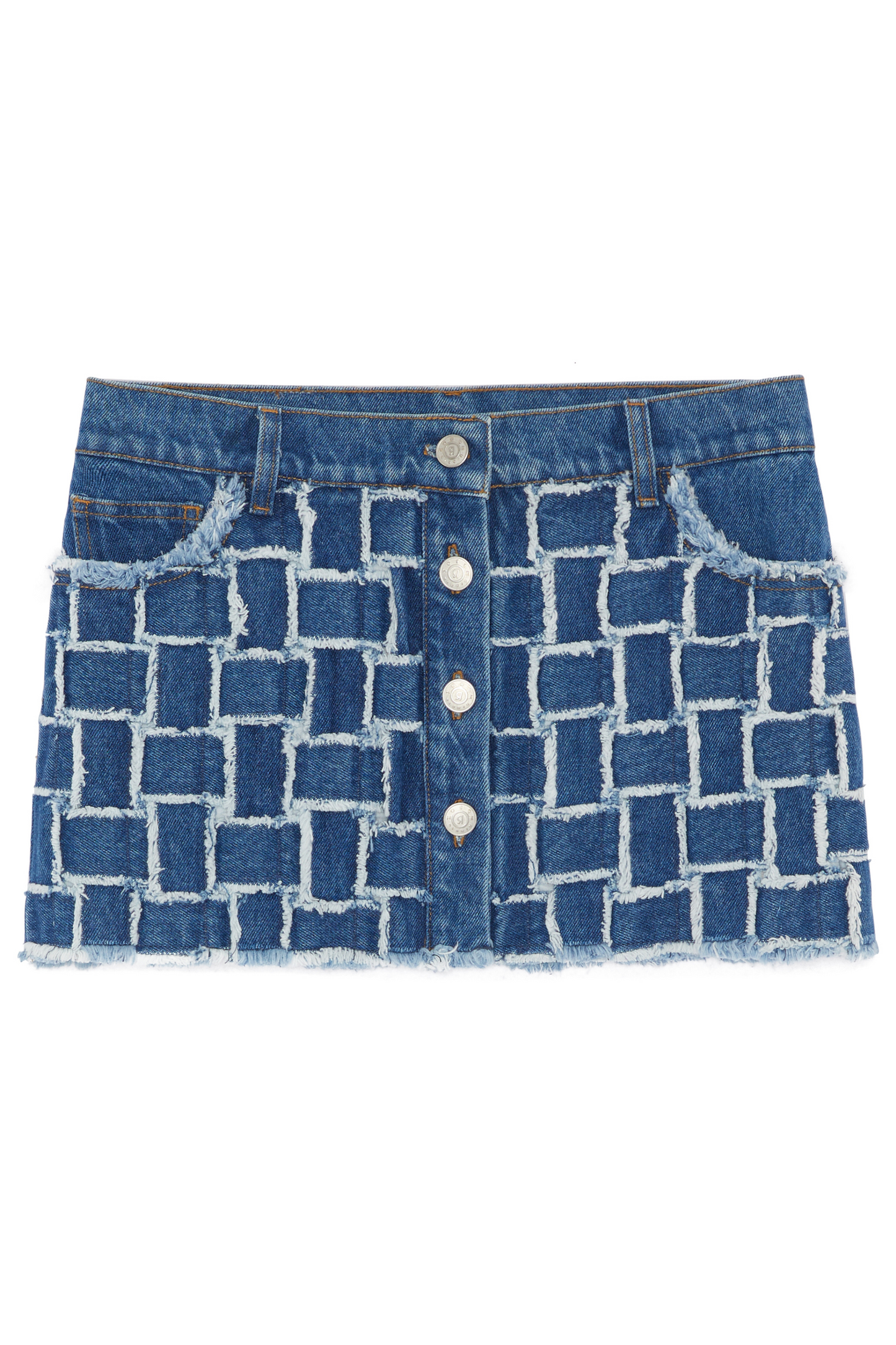 Closr x Horde Studio - Hava Hand-Braided Mini Skirt