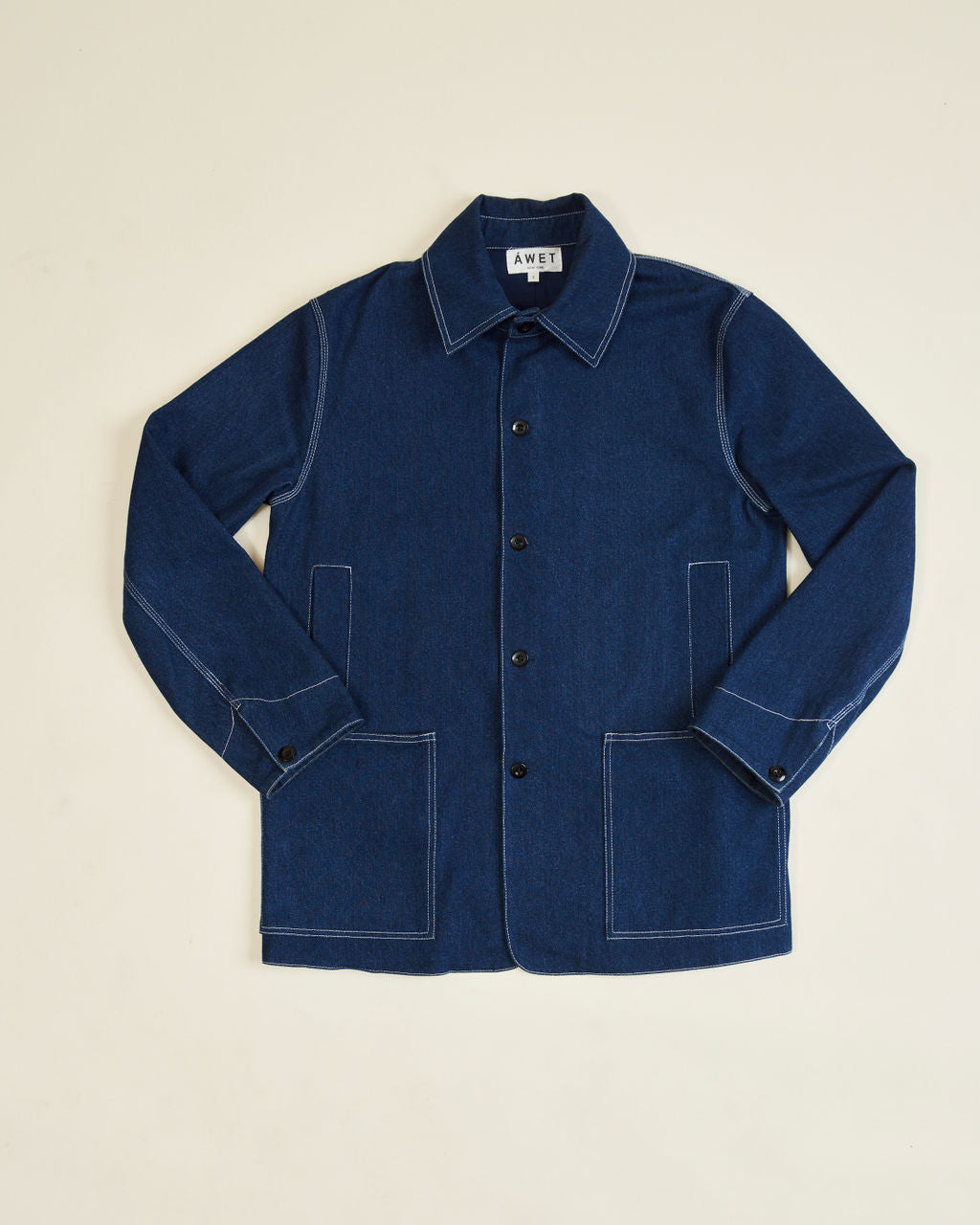 Haftom Denim Work Jacket