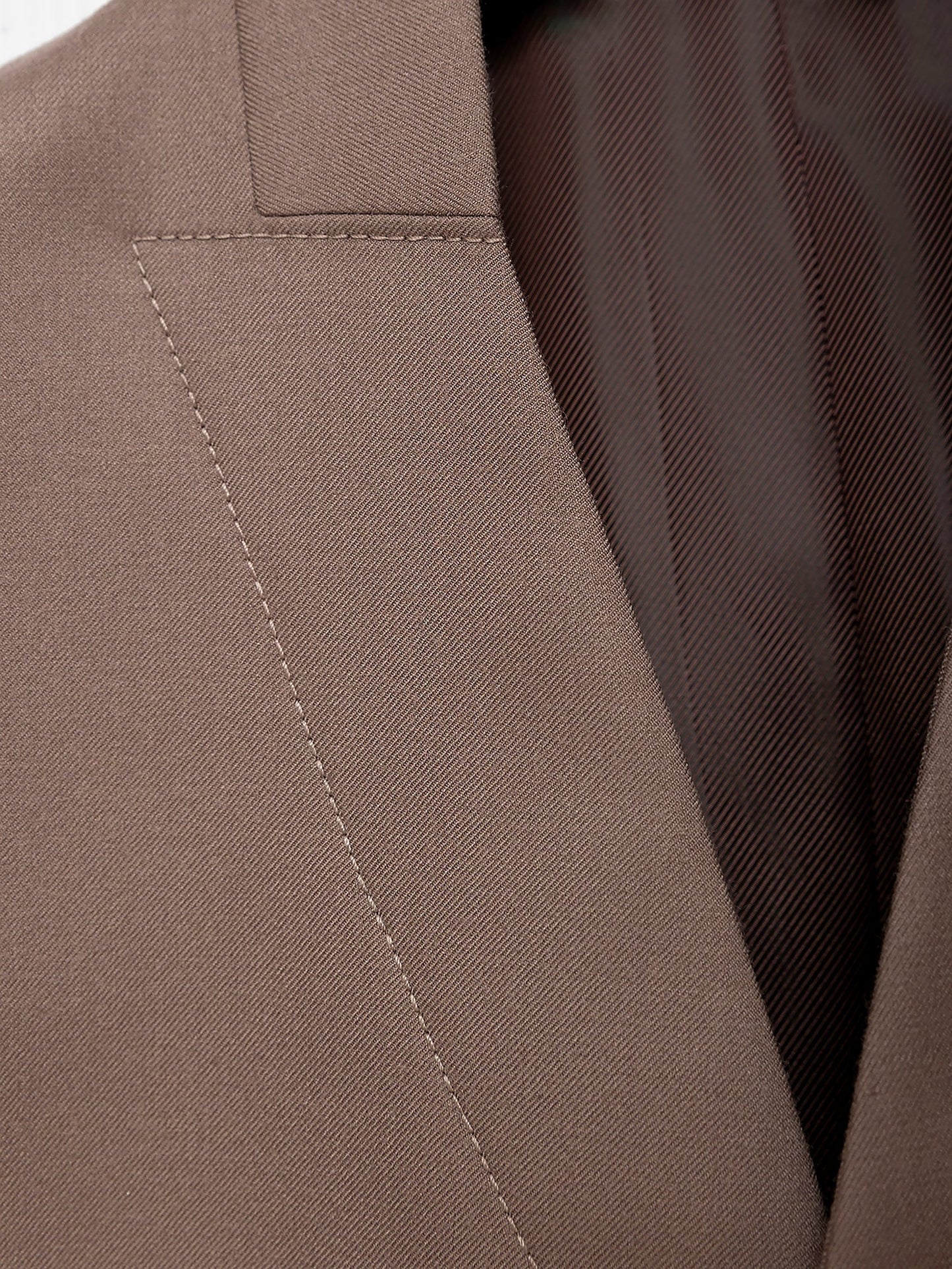 Sew-In Lapel Blazer