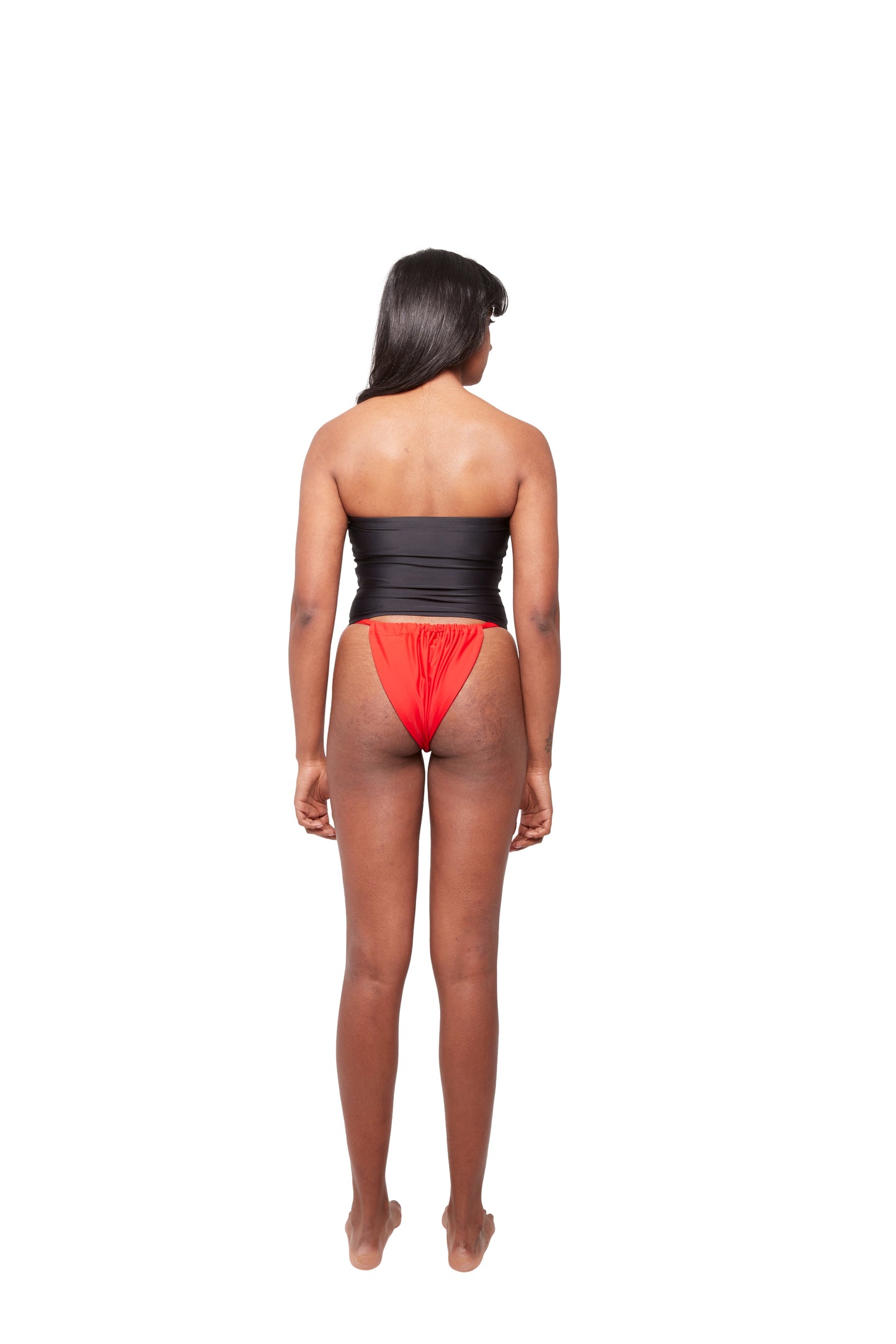 HA 011 - ADJUSTABLE BIKINI BOTTOM - REDCOAT