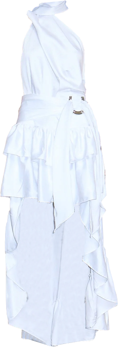 MATURIN DRESS WHITE *PRE ORDER*