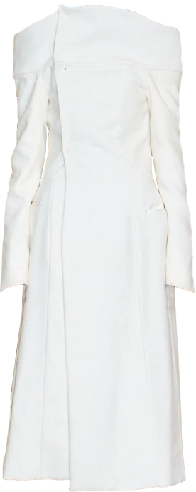 TRIUNVIRATO COAT OFF WHITE *PRE ORDER*