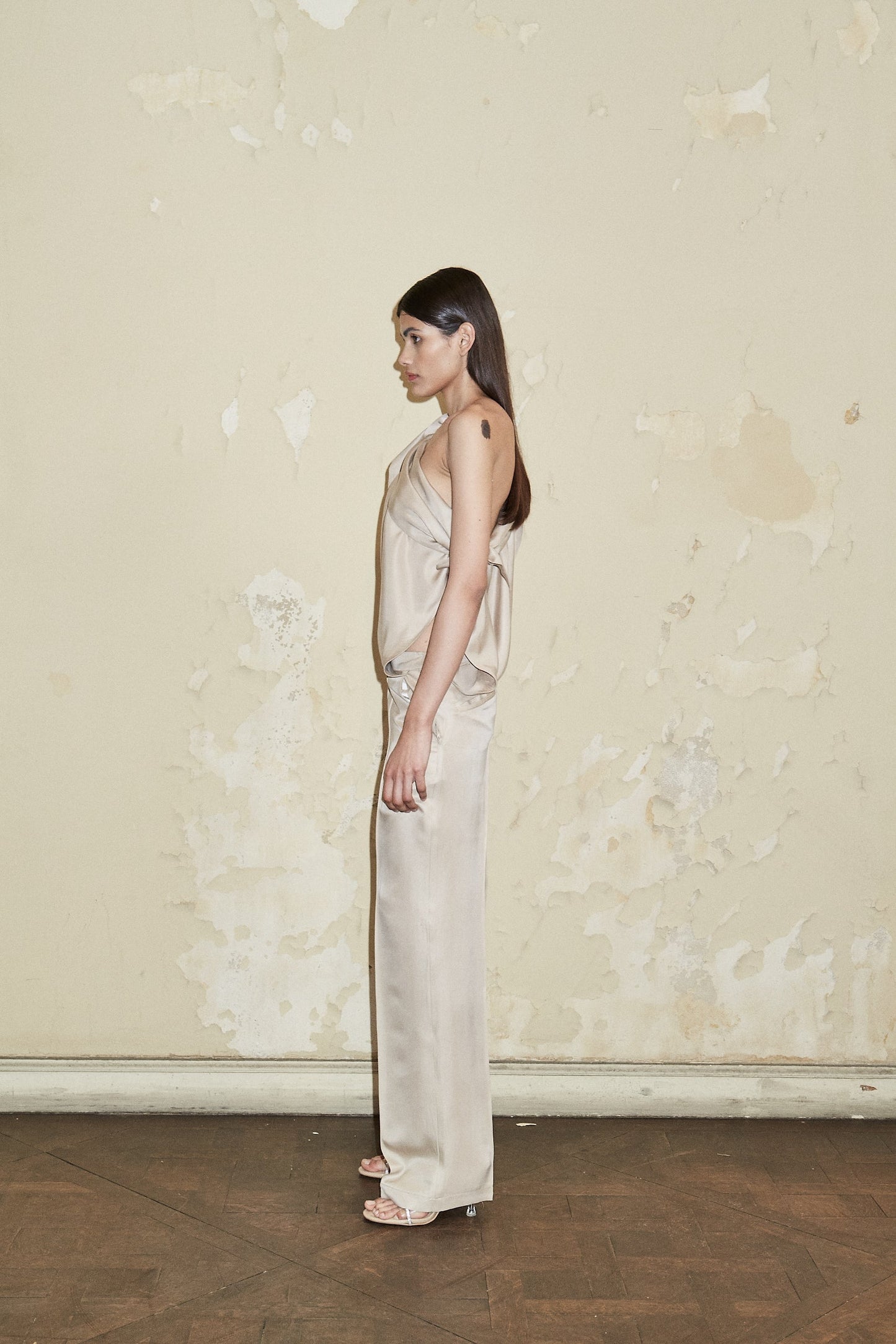 MILLER JUMPSUIT BEIGE