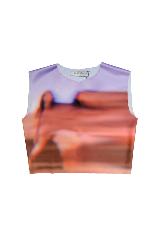 AKITA CROP TOP