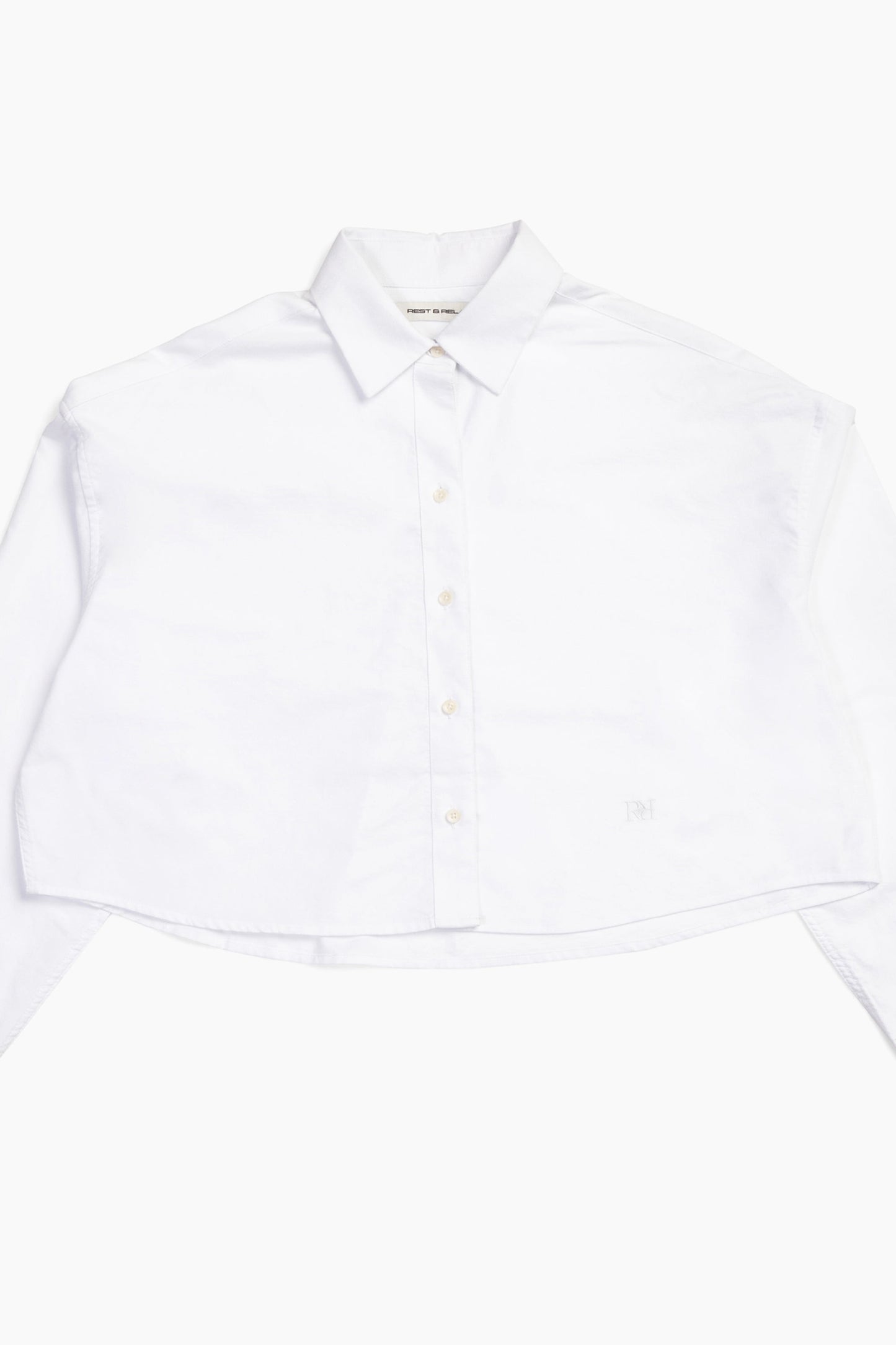 Essential Cropped Shirt