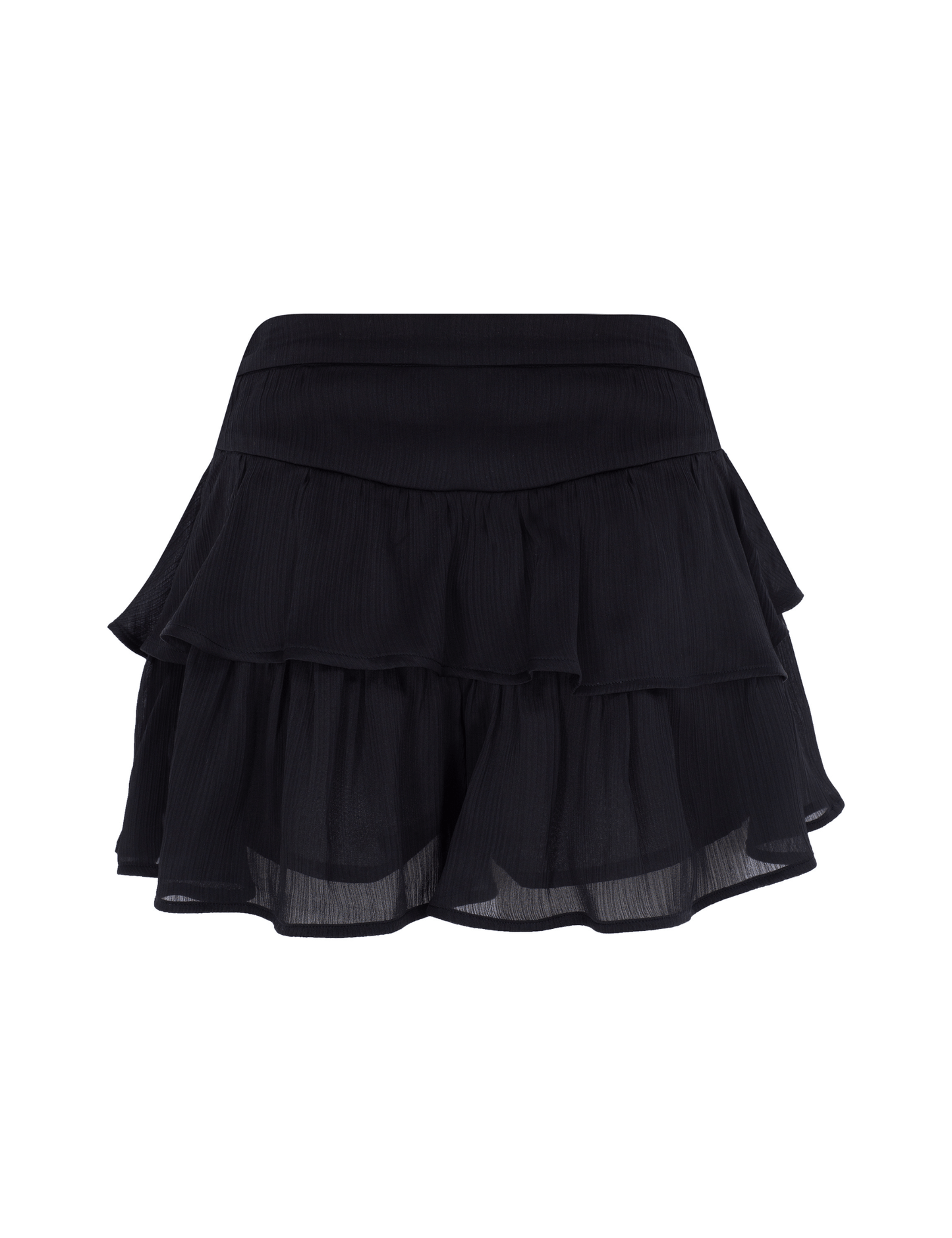 Romantic Ruffle Mini Skort