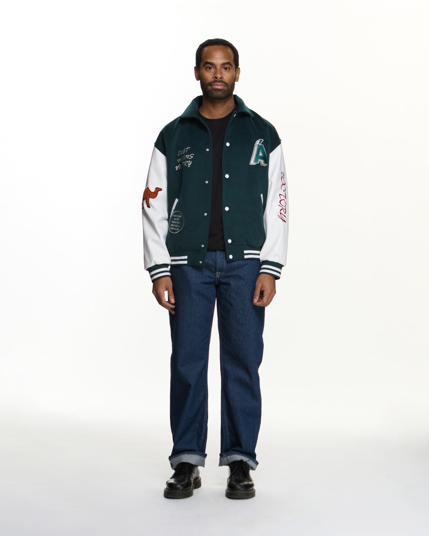 Biniam Letterman Jacket