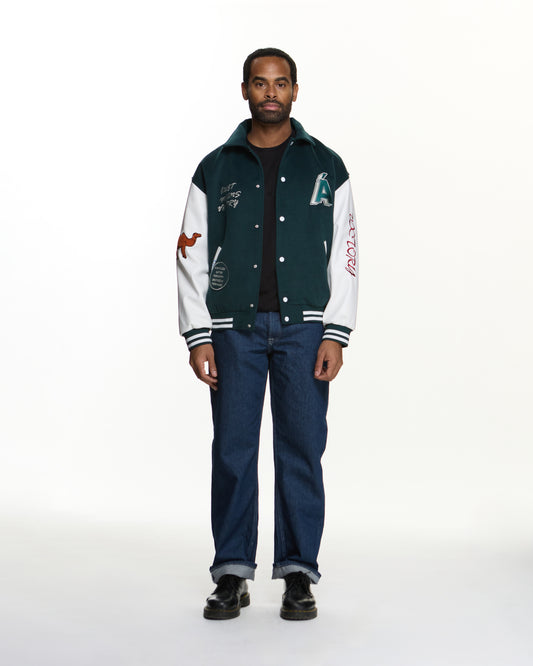 Biniam Letterman Jacket