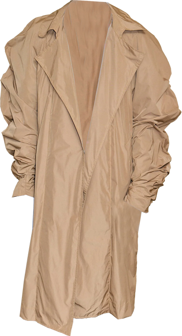 TRENCH TEMPLE BEIGE *PRE ORDER*