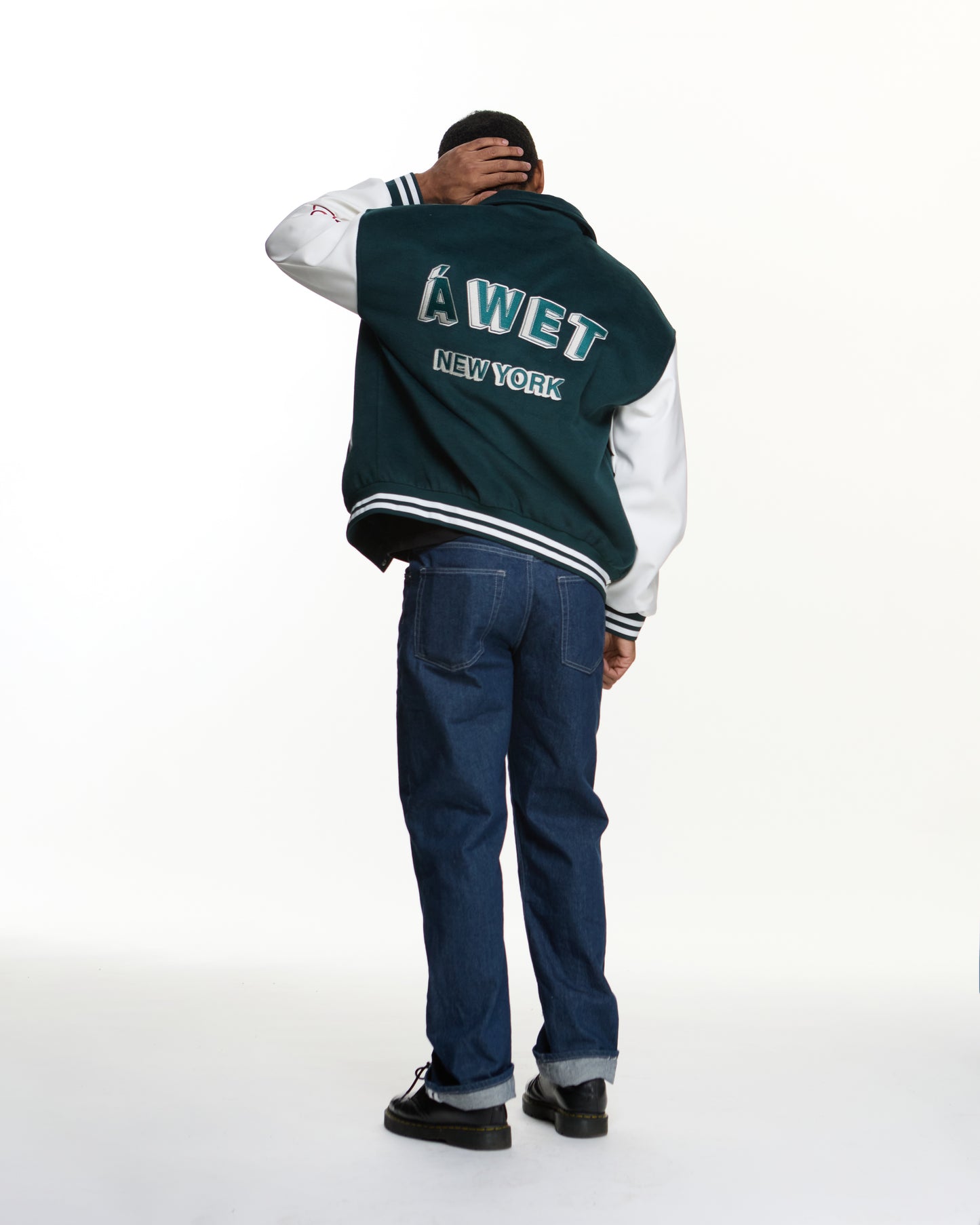 Biniam Letterman Jacket