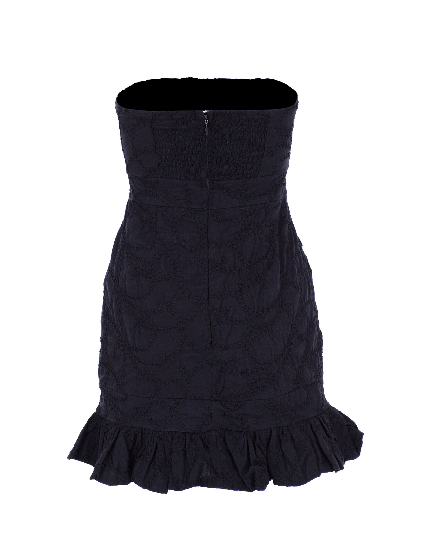 Angelic Noir Mini Dress