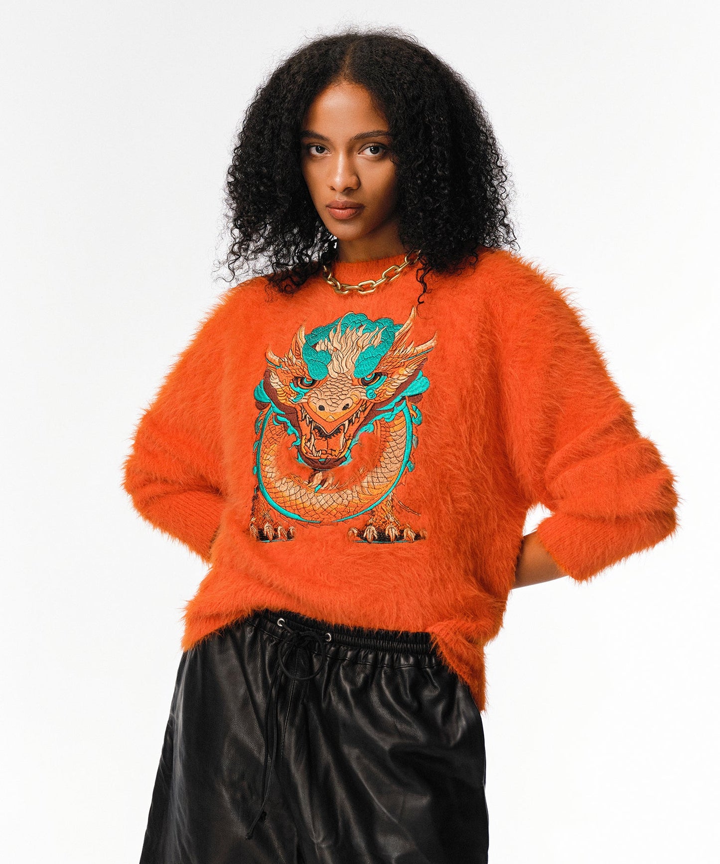 The Fiercest Dragon Sweater