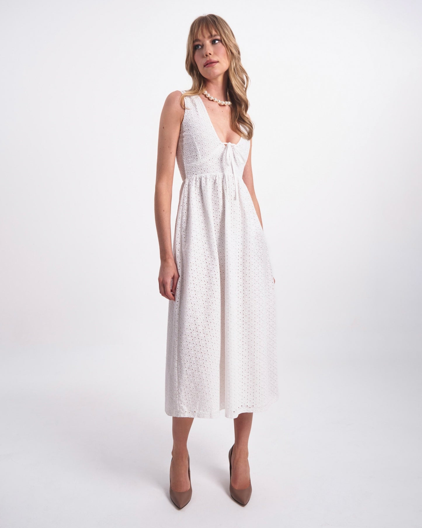 AFTERNOON TEA MIDI DRESS