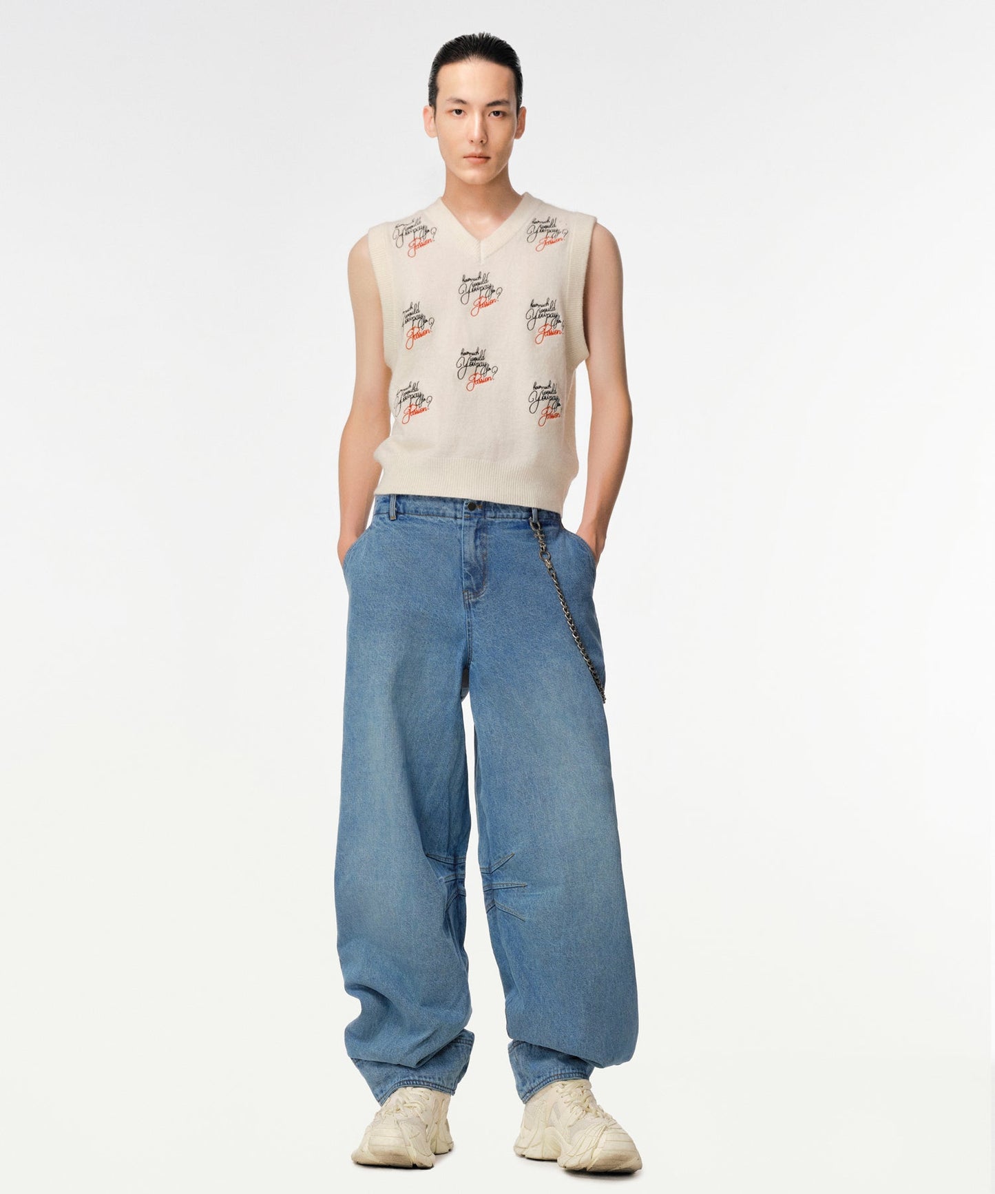 Unisex Gemyny Horseshoe Jeans