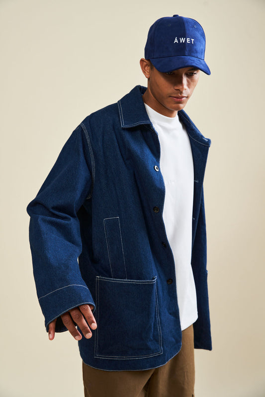 Haftom Denim Work Jacket